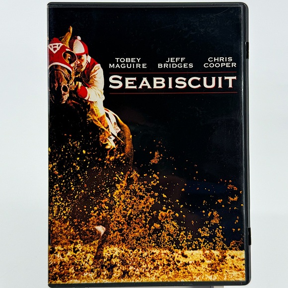 Seabiscuit on DVD - Picture 1 of 4